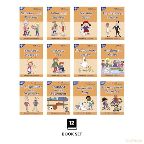 Phonic Books Dandelion Readers Level 5 Prefixes and Suffixes - Phonic Books [KSIĄŻKA]