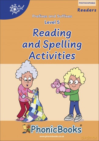 Phonic Books Dandelion Readers Level 5 Prefixes and Suffixes Activities - Phonic Books [KSIĄŻKA]
