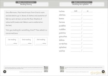 Phonic Books Dandelion Readers Level 5 Prefixes and Suffixes Activities - Phonic Books [KSIĄŻKA]