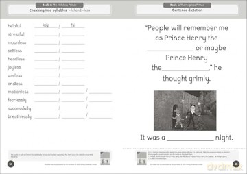 Phonic Books Dandelion Readers Level 5 Prefixes and Suffixes Activities - Phonic Books [KSIĄŻKA]