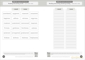 Phonic Books Dandelion Readers Level 5 Prefixes and Suffixes Activities - Phonic Books [KSIĄŻKA]