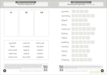 Phonic Books Dandelion Readers Level 5 Prefixes and Suffixes Activities - Phonic Books [KSIĄŻKA]