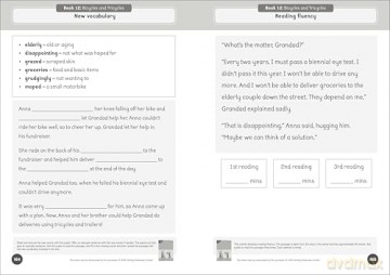 Phonic Books Dandelion Readers Level 5 Prefixes and Suffixes Activities - Phonic Books [KSIĄŻKA]