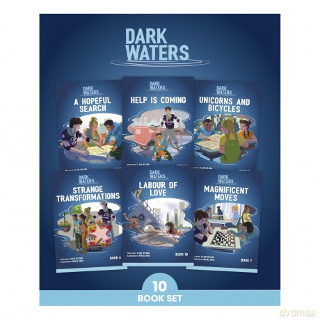 Phonic Books Dark Waters - Phonic Books [KSIĄŻKA]