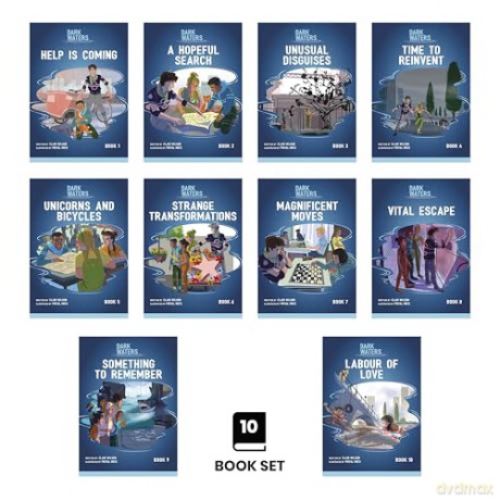 Phonic Books Dark Waters - Phonic Books [KSIĄŻKA]