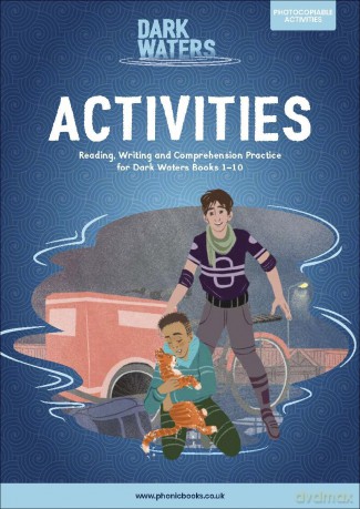 Phonic Books Dark Waters Activities - Phonic Books [KSIĄŻKA]