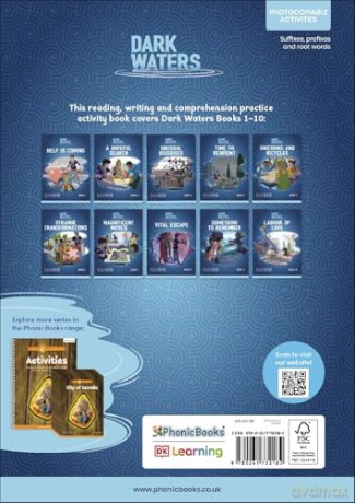 Phonic Books Dark Waters Activities - Phonic Books [KSIĄŻKA]