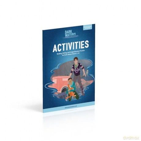 Phonic Books Dark Waters Activities - Phonic Books [KSIĄŻKA]