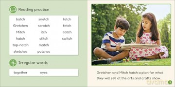 Phonic Books Lift Off Readers Ending Spelling Patterns - Phonic Books [KSIĄŻKA]
