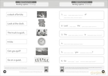 Phonic Books The Fact Files 1 Activities: Adjacent consonants and consonant digraphs, suffixes -ed and -ing - Phonic Books [KSIĄŻKA]