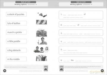 Phonic Books The Fact Files 1 Activities: Adjacent consonants and consonant digraphs, suffixes -ed and -ing - Phonic Books [KSIĄŻKA]