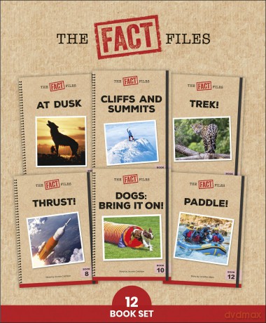 Phonic Books The Fact Files 1: Adjacent consonants and consonant digraphs, suffixes -ed and -ing - Phonic Books [KSIĄŻKA]