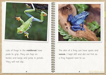Phonic Books The Fact Files 1: Adjacent consonants and consonant digraphs, suffixes -ed and -ing - Phonic Books [KSIĄŻKA]