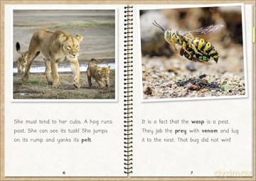 Phonic Books The Fact Files 1: Adjacent consonants and consonant digraphs, suffixes -ed and -ing - Phonic Books [KSIĄŻKA]