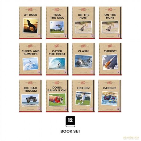 Phonic Books The Fact Files 1: Adjacent consonants and consonant digraphs, suffixes -ed and -ing - Phonic Books [KSIĄŻKA]