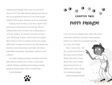 Pia's Pet Club: Puppy Problem - Serena Patel [KSIĄŻKA]