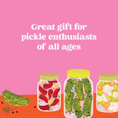 Pickles, Illustrated: A Cookbook of 36 Recipes and Briny Miscellany - Karen Solomon [KSIĄŻKA]