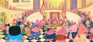 Pig Town Party - Lian Cho [KSIĄŻKA]