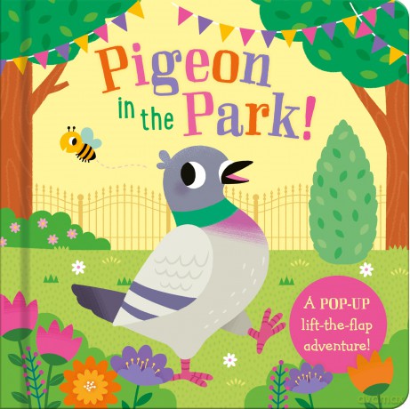 Pigeon in the Park - Children's Pop-Up Book [KSIĄŻKA]