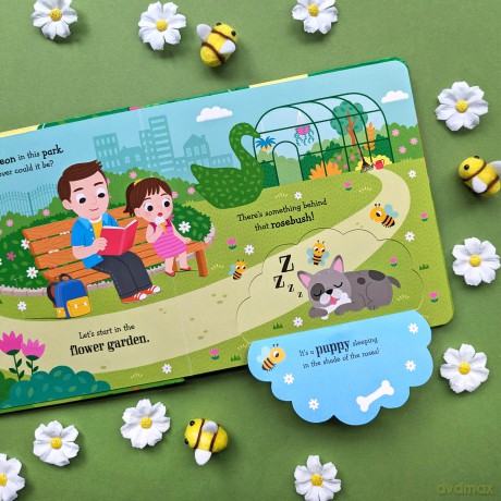 Pigeon in the Park - Children's Pop-Up Book [KSIĄŻKA]