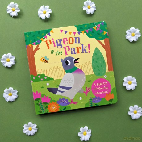 Pigeon in the Park - Children's Pop-Up Book [KSIĄŻKA]
