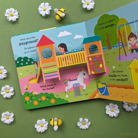 Pigeon in the Park - Children's Pop-Up Book [KSIĄŻKA]