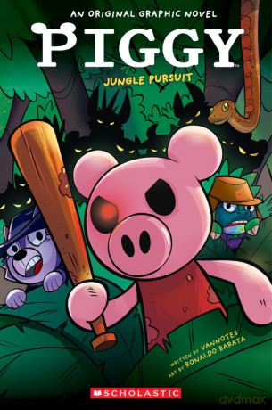 Piggy Graphic Novel #3 Jungle Pursuit [KOMIKS]