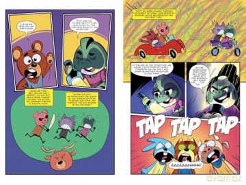 Piggy Graphic Novel #3 Jungle Pursuit [KOMIKS]