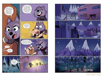 Piggy Graphic Novel #3 Jungle Pursuit [KOMIKS]