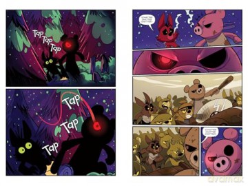 Piggy Graphic Novel #3 Jungle Pursuit [KOMIKS]