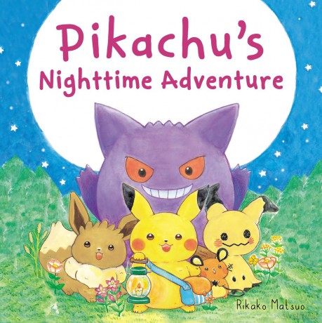 Pikachu's Nighttime Adventure - Rikako Matsuo [KSIĄŻKA]