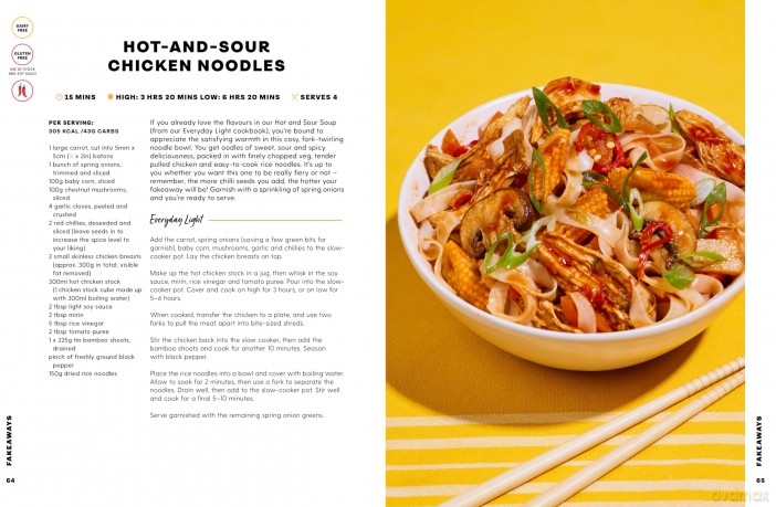 Pinch of Nom Slow Cooker: No-fuss, Slimming Meals - Kate Allinson [KSIĄŻKA]