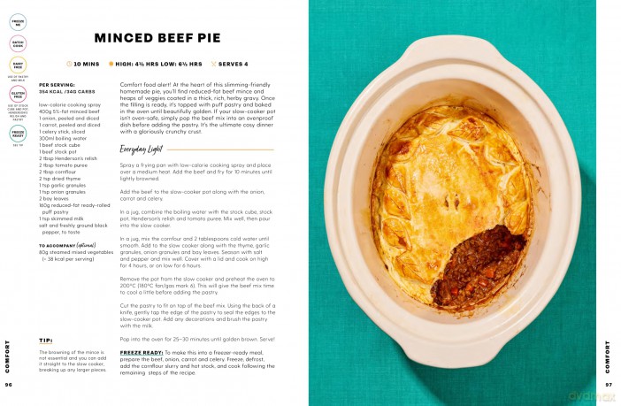 Pinch of Nom Slow Cooker: No-fuss, Slimming Meals - Kate Allinson [KSIĄŻKA]