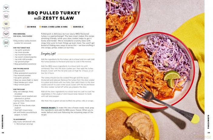 Pinch of Nom Slow Cooker: No-fuss, Slimming Meals - Kate Allinson [KSIĄŻKA]