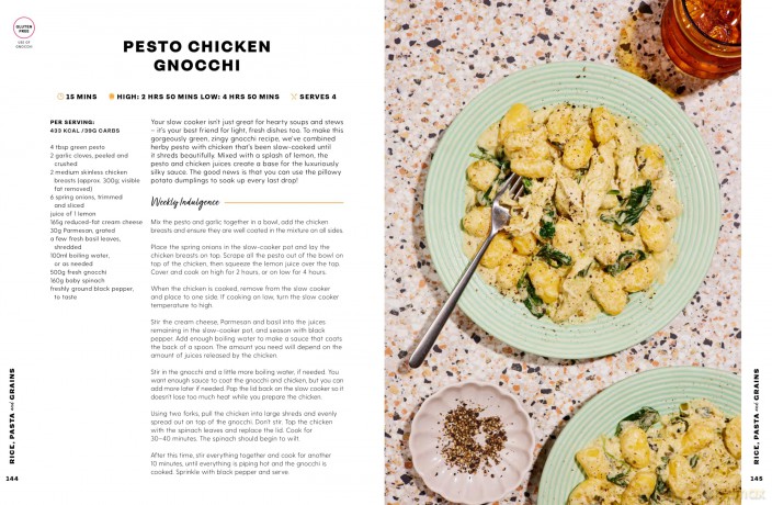 Pinch of Nom Slow Cooker: No-fuss, Slimming Meals - Kate Allinson [KSIĄŻKA]