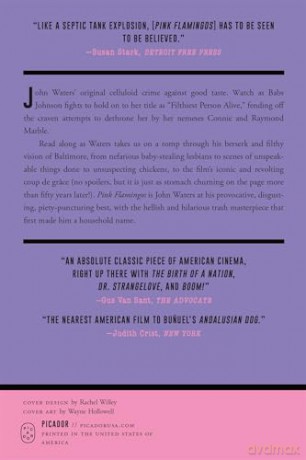 Pink Flamingos: A Screenplay - John Waters [KSIĄŻKA]