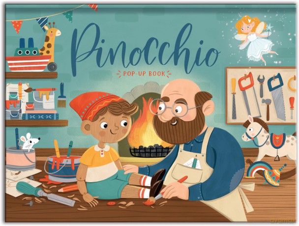 Pinocchio - Samara Hardy [KSIĄŻKA]