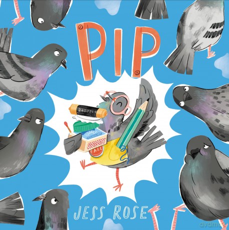 Pip - Jess Rose [KSIĄŻKA]