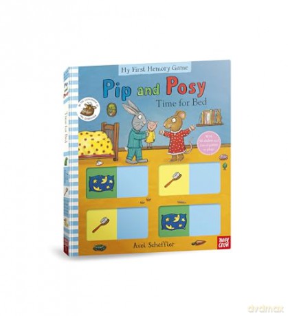 Pip and Posy: Time for Bed! - Axel Scheffler [KSIĄŻKA]