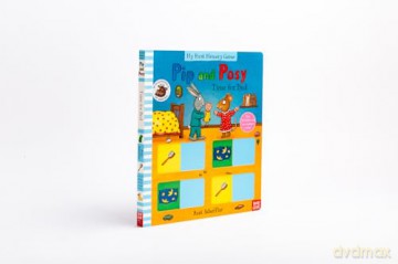 Pip and Posy: Time for Bed! - Axel Scheffler [KSIĄŻKA]