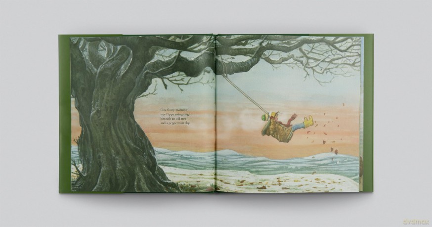 Pippa and the Singing Tree: Joining the Song of All Creation - Kristyn Getty [KSIĄŻKA]