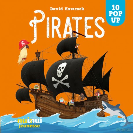Pirates - David Hawcock [KSIĄŻKA]