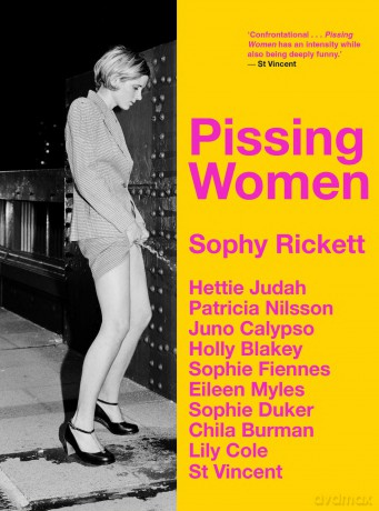 Pissing Women - Sophy Rickett [KSIĄŻKA]