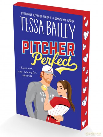 Pitcher Perfect UK: A Novel - Tessa Bailey [KSIĄŻKA]