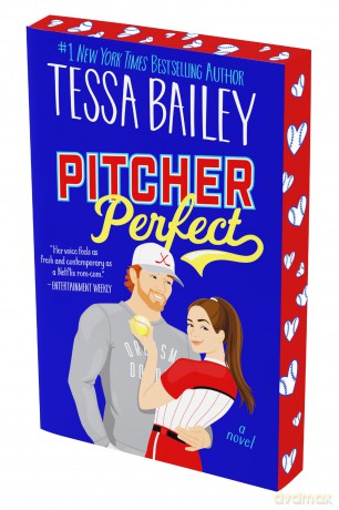 Pitcher Perfect: A Novel: 4 - Tessa Bailey [KSIĄŻKA]