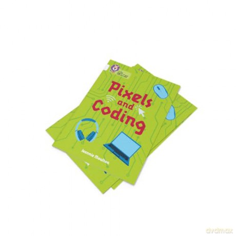 Pixels and Coding: Band 10/White - Jeannie Moulton [KSIĄŻKA]