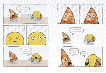 Pizza and Taco: Super-Awesome Comic!: A laugh-out-loud graphic novel for kids: 3 - Stephen Shaskan [KSIĄŻKA]