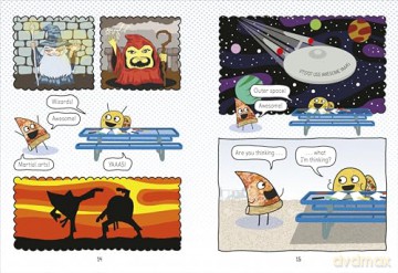 Pizza and Taco: Super-Awesome Comic!: A laugh-out-loud graphic novel for kids: 3 - Stephen Shaskan [KSIĄŻKA]