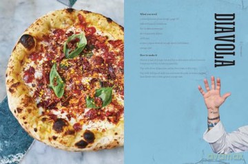 Pizza Napoli: Pizza Pilgrims Recipes and Stories from the Birthplace of Pizza - Thom Elliot [KSIĄŻKA]