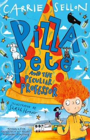 Pizza Pete and the Peculiar Professor - Carrie Sellon [KSIĄŻKA]